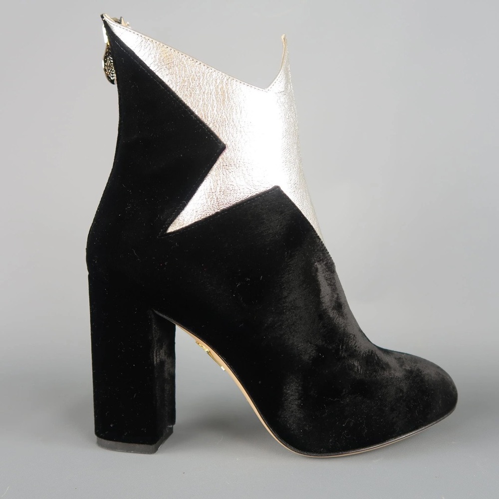 CHARLOTTE OLYMPIA "Galactica" ankle boots